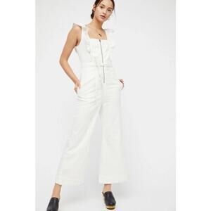 NWT Free People Sun Valley Jumpsuit Size 4